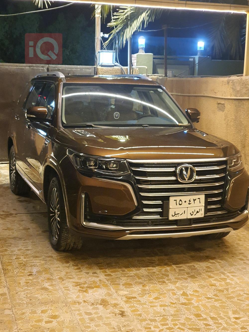 چانگان CS95